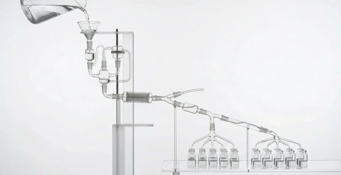 Visualisation symbolique de l'impact des clauses sur le capital des fondateurs