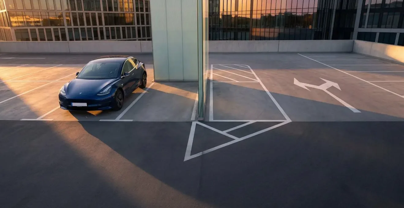 Comparaison visuelle entre véhicule d'entreprise et frais kilométriques avec éléments de calcul fiscal