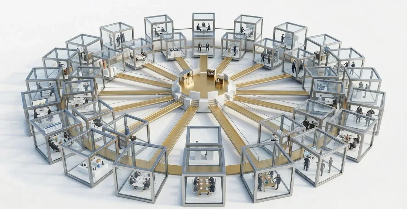 Écosystème sécurisé d'une marketplace avec barrières anti-désintermédiation