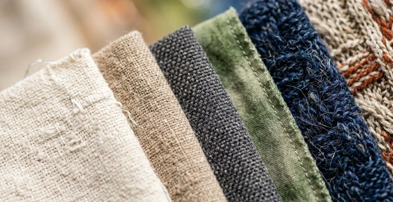 Collection de vêtements éthiques montrant la gamme de prix du produit d'appel au produit premium