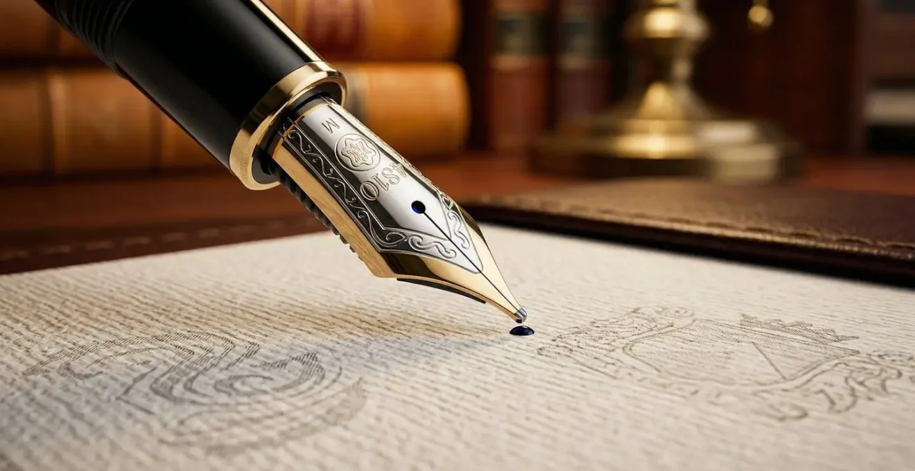 Bureau d'avocat avec documents de transformation SARL en SAS et architecture parisienne en arrière-plan